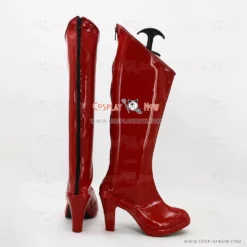 Darkstalkers Cosplay Shoes Lilith Boots 5 Darkstalkers Cosplay Shoes Lilith Boots -CA Halloween Sales Shop darkstalkers cosplay shoes lilith boots cnsh2494 24d
