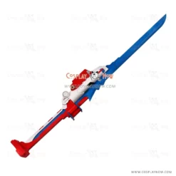 Dino Charge Charge Sword In Blue PVC Cosplay Prop