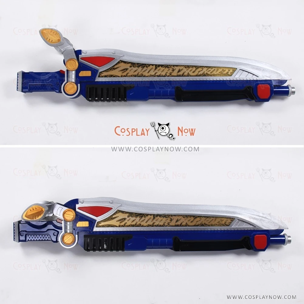 Dino Charge The Gold Ptera Saber Cosplay Prop 4 Dino Charge The Gold Ptera Saber Cosplay Prop - Image 4