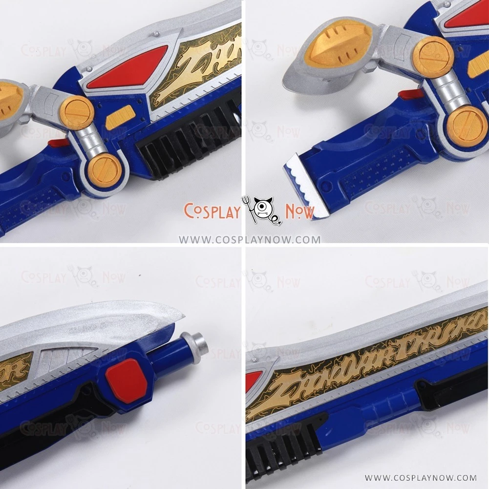Dino Charge The Gold Ptera Saber Cosplay Prop 5 Dino Charge The Gold Ptera Saber Cosplay Prop - Image 5
