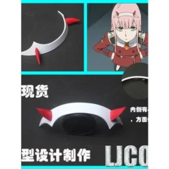 DitF DARLING In The FRANXX 02（ZERO TWO）Headwear Cosplay Props