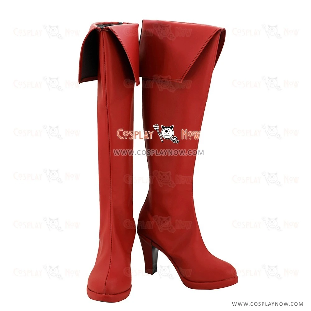 Dragon Nest Cosplay Shoes Rose Boots 2 Dragon Nest Cosplay Shoes Rose Boots - Image 2