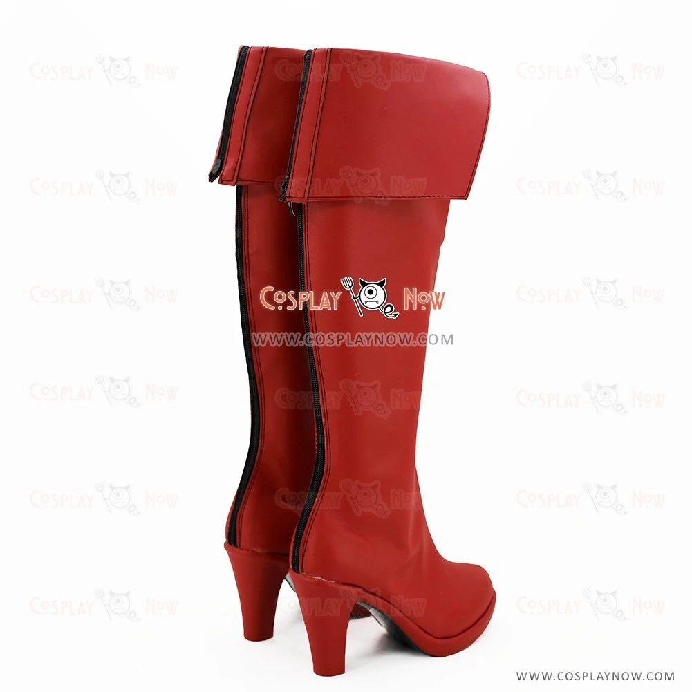 Dragon Nest Cosplay Shoes Rose Boots 4 Dragon Nest Cosplay Shoes Rose Boots - Image 4