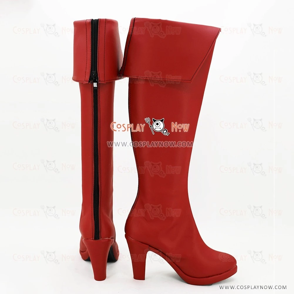 Dragon Nest Cosplay Shoes Rose Boots 3 Dragon Nest Cosplay Shoes Rose Boots - Image 3