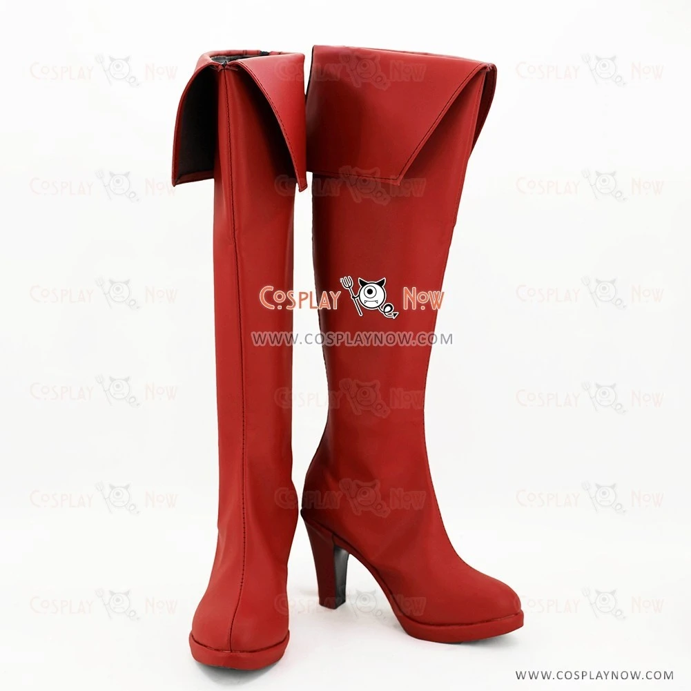 Dragon Nest Cosplay Shoes Rose Boots 1 Dragon Nest Cosplay Shoes Rose Boots