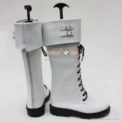 Dramatical Murder Cosplay Shoes Clear Boots -CA Halloween Sales Shop dramatical murder cosplay shoes clear boots cnsh1337 01a