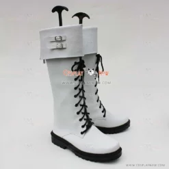 Dramatical Murder Cosplay Shoes Clear Boots -CA Halloween Sales Shop dramatical murder cosplay shoes clear boots cnsh1337 b80