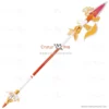 ELSWORD Ara Sakra Devanan Spear PVC Cosplay Props