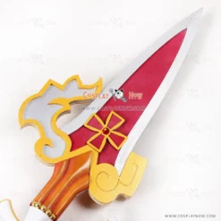 ELSWORD Ara Sakra Devanan Spear PVC Cosplay Props -CA Halloween Sales Shop elsword ara sakra devanan spear pvc cosplay props cn1458 835