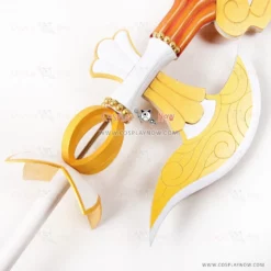 ELSWORD Ara Sakra Devanan Spear PVC Cosplay Props -CA Halloween Sales Shop elsword ara sakra devanan spear pvc cosplay props cn1458 8b6