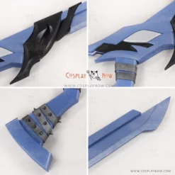 Elsword Cosplay Demonio Props With Swords -CA Halloween Sales Shop elsword cosplay demonio props with swords cn1526 0c7