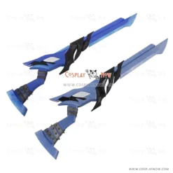 Elsword Cosplay Demonio Props With Swords