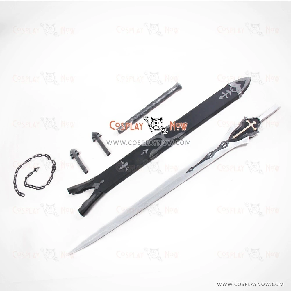 Fate Apocrypha Saber Siegfried Saber Of Black Cosplay Prop 2 Fate Apocrypha Saber Siegfried Saber Of Black Cosplay Prop - Image 2