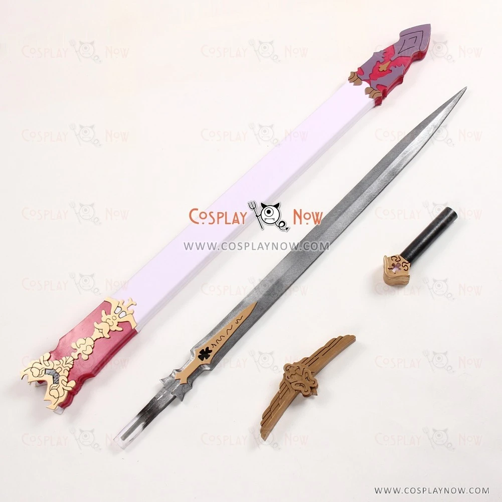 Fate Apocrypha Servant Astolfo Sword With Sheath Cosplay Prop 2 Fate Apocrypha Servant Astolfo Sword With Sheath Cosplay Prop - Image 2