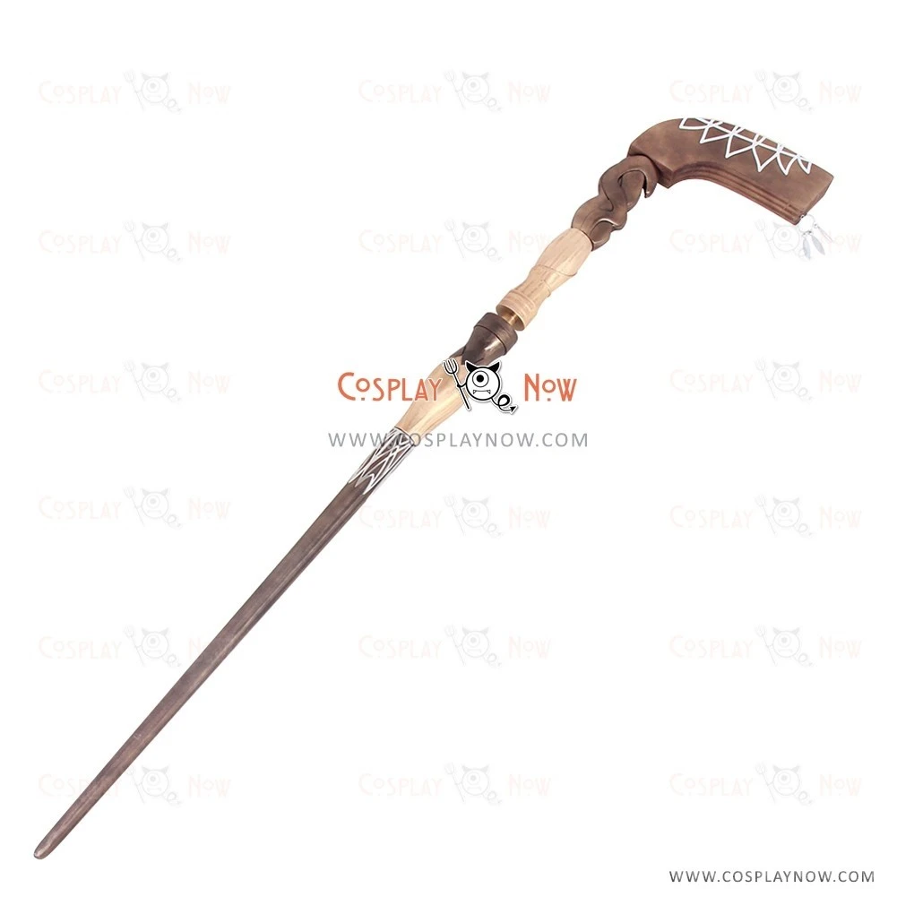 Fate Grand Order Caster Cu Chulainn Wand Cosplay Props 1 Fate Grand Order Caster Cu Chulainn Wand Cosplay Props