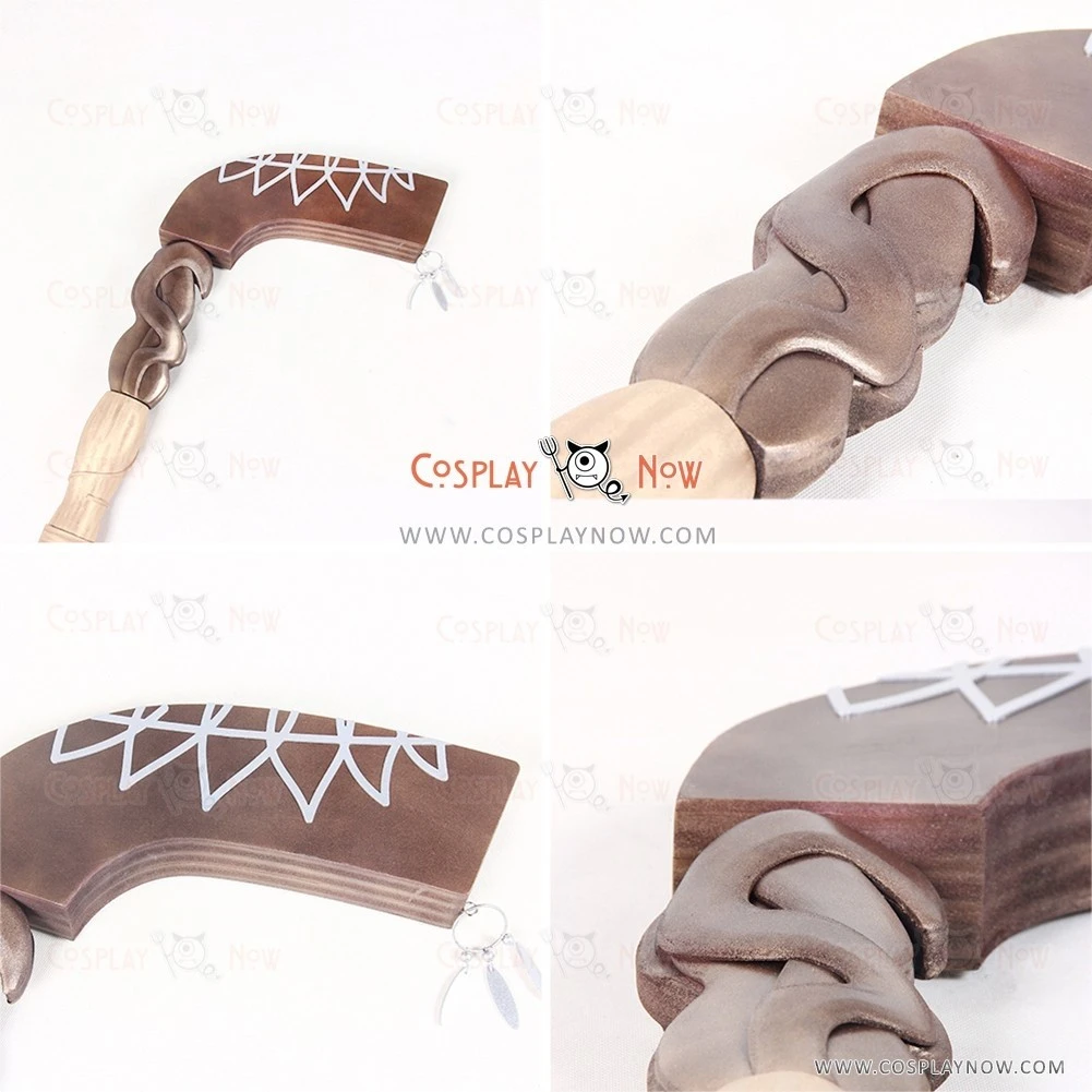 Fate Grand Order Caster Cu Chulainn Wand Cosplay Props 4 Fate Grand Order Caster Cu Chulainn Wand Cosplay Props - Image 4