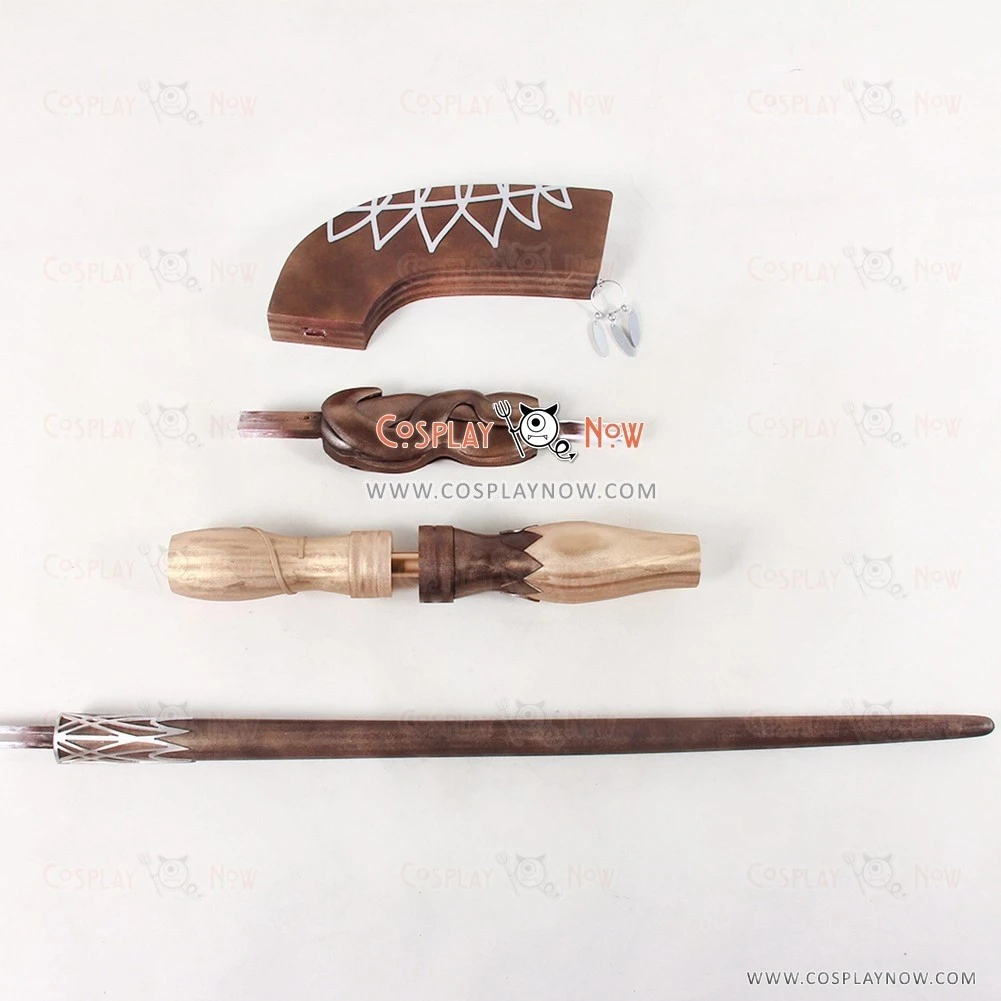 Fate Grand Order Caster Cu Chulainn Wand Cosplay Props 6 Fate Grand Order Caster Cu Chulainn Wand Cosplay Props - Image 6