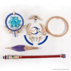 Fate Grand Order Caster Leonardo Da Vinci Staff Cosplay Props -CA Halloween Sales Shop fate grand order caster leonardo da vinci staff cosplay props cn2098 9fd