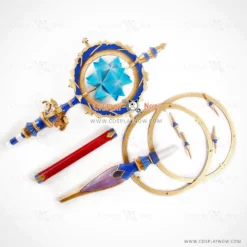 Fate Grand Order Cosplay Weapons Caster Leonardo Da Vinci Cosplay Props -CA Halloween Sales Shop fate grand order cosplay weapons caster leonardo da vinci cosplay props cn1732 864