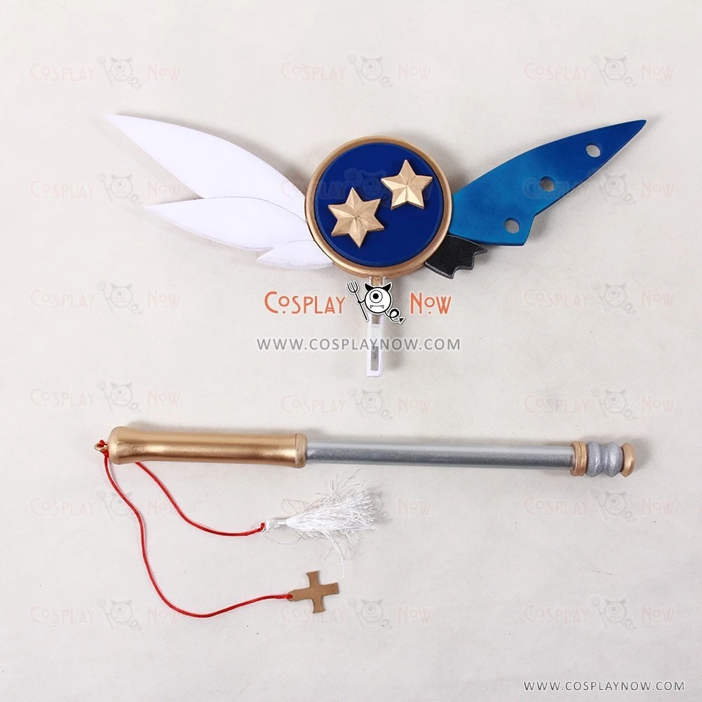 Fate Grand Order Illyasviel Von Einzbern Wand Cosplay Props 2 Fate Grand Order Illyasviel Von Einzbern Wand Cosplay Props - Image 2
