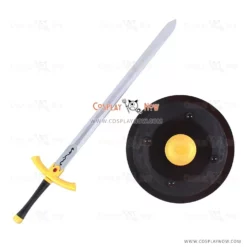 Fate Grand Order Rider Boudica Sword Of Boudica And Shield Cosplay Props
