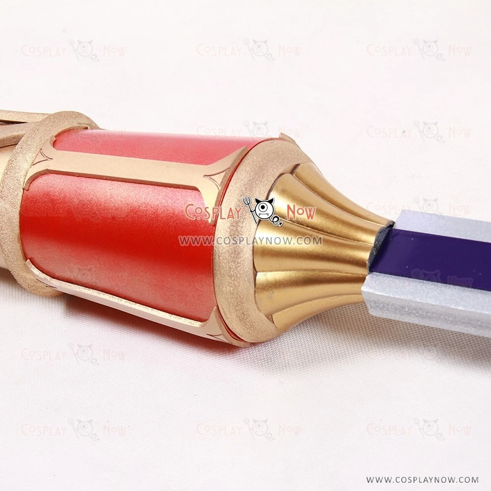 Fate Grand Order Rider Mata Hari Wand Cosplay Props 6 Fate Grand Order Rider Mata Hari Wand Cosplay Props - Image 6