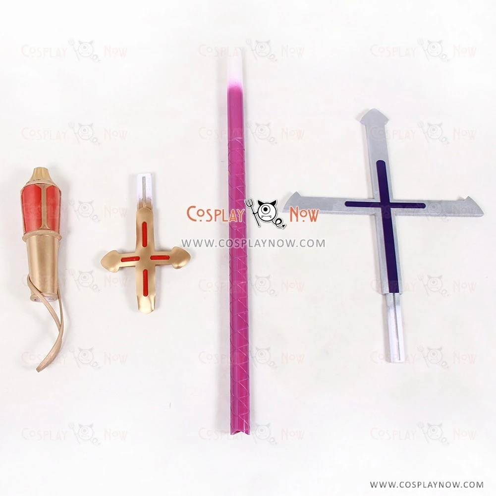 Fate Grand Order Rider Mata Hari Wand Cosplay Props 4 Fate Grand Order Rider Mata Hari Wand Cosplay Props - Image 4