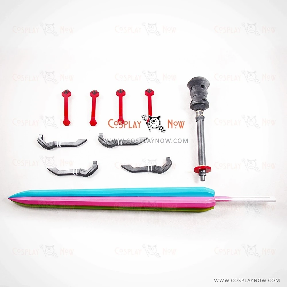 Fate Grand Order Saber Altila Etzel Sword Cosplay Prop 4 Fate Grand Order Saber Altila Etzel Sword Cosplay Prop - Image 4