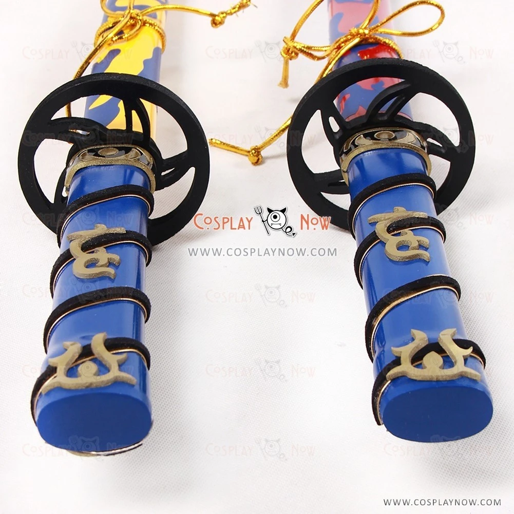 Fate Grand Order Saber Miyamoto Musashi Double Cosplay Props 10 Fate Grand Order Saber Miyamoto Musashi Double Cosplay Props - Image 10