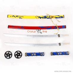 Fate Grand Order Saber Miyamoto Musashi Double Cosplay Props 13 Fate Grand Order Saber Miyamoto Musashi Double Cosplay Props -CA Halloween Sales Shop fate grand order saber miyamoto musashi double cosplay props cn2152 6c5