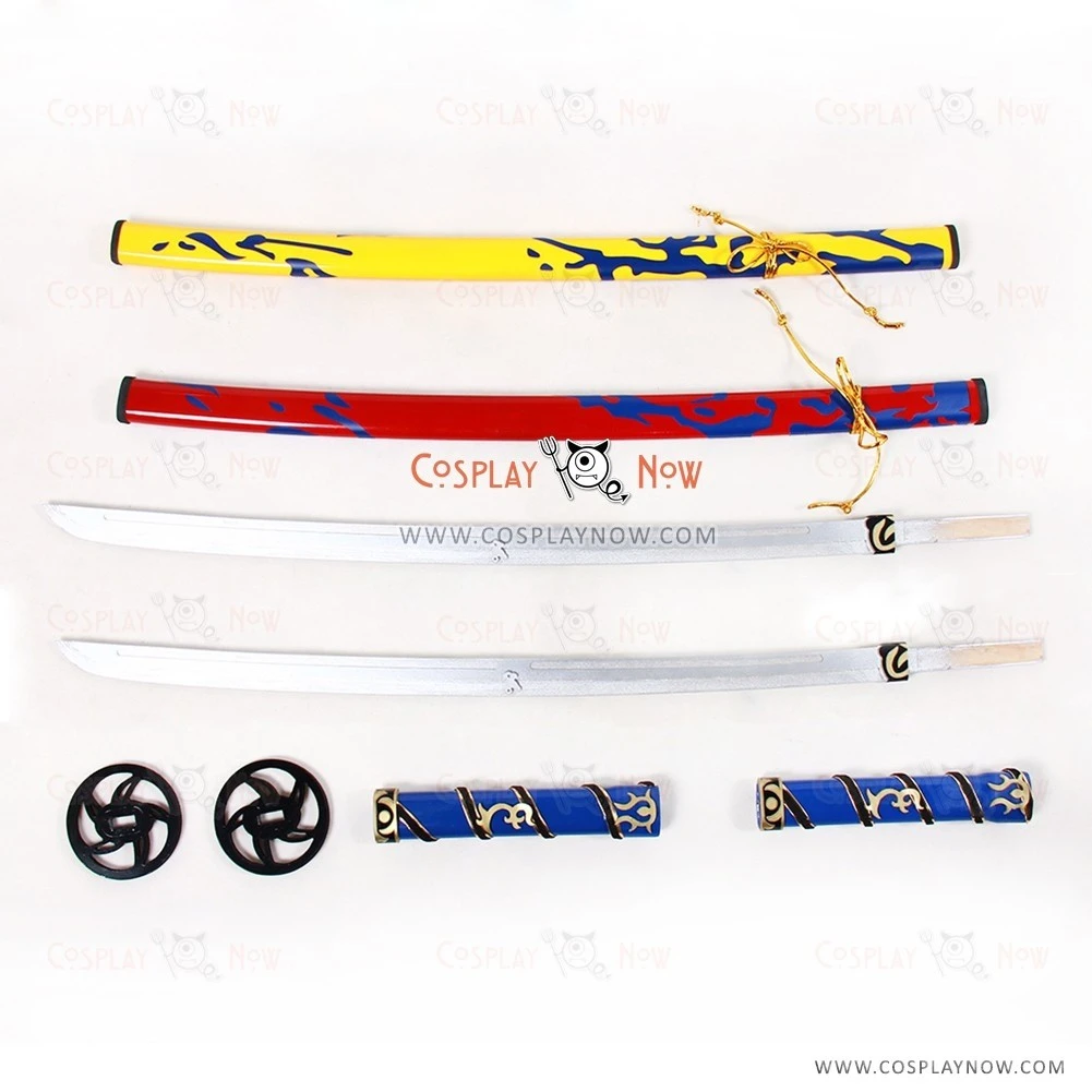 Fate Grand Order Saber Miyamoto Musashi Double Cosplay Props 3 Fate Grand Order Saber Miyamoto Musashi Double Cosplay Props - Image 3