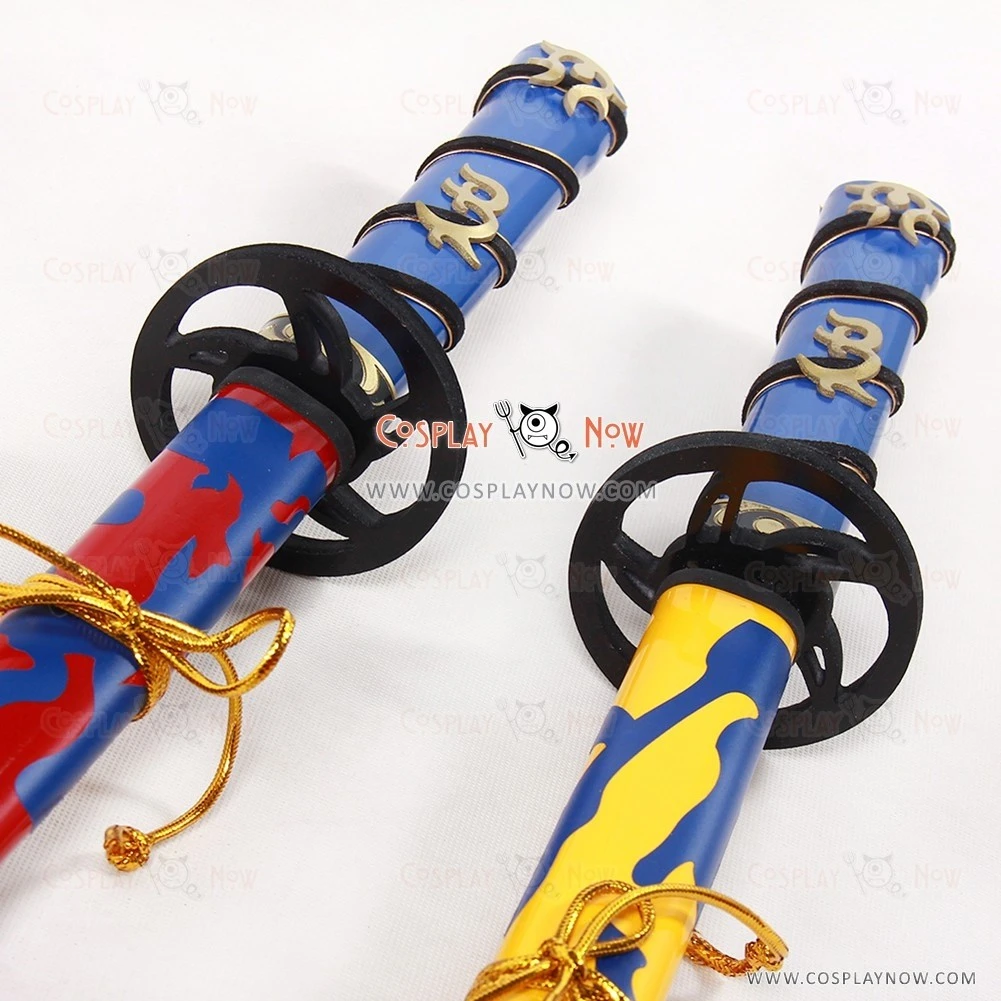 Fate Grand Order Saber Miyamoto Musashi Double Cosplay Props 11 Fate Grand Order Saber Miyamoto Musashi Double Cosplay Props - Image 11