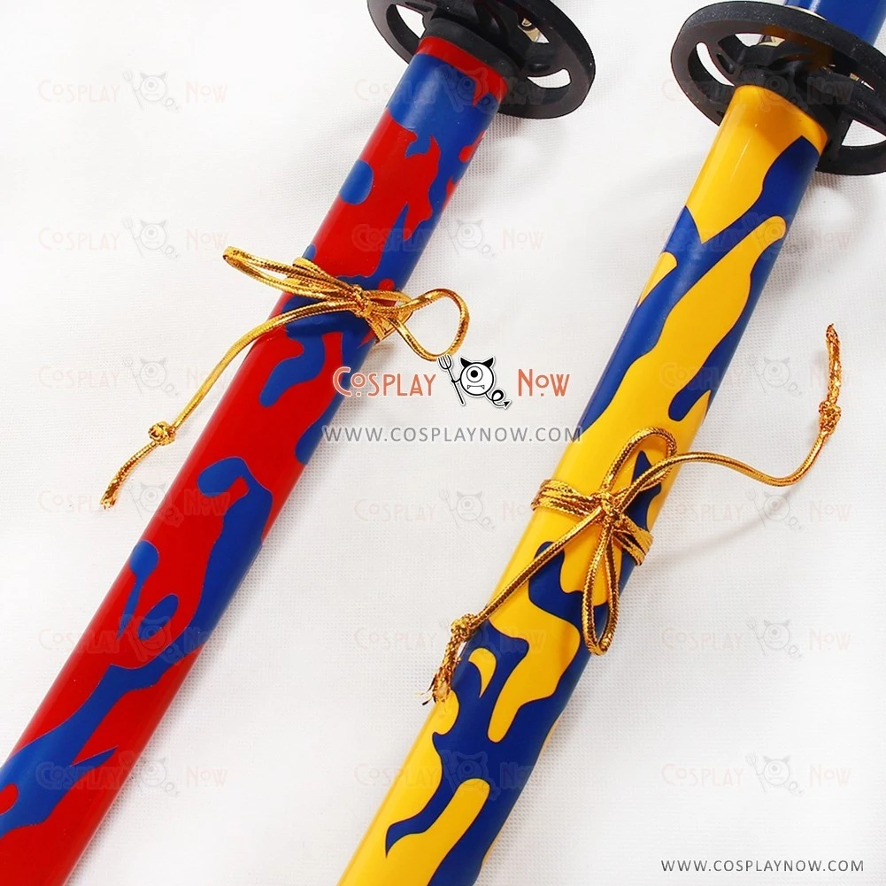 Fate Grand Order Saber Miyamoto Musashi Double Cosplay Props 7 Fate Grand Order Saber Miyamoto Musashi Double Cosplay Props - Image 7