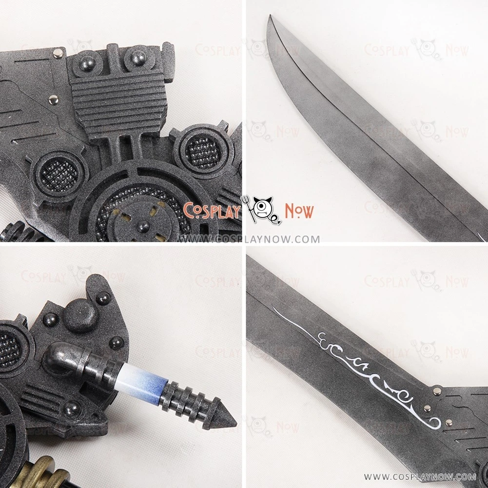Final Fantasy Cosplay Noctis Lucis Caelum Props With Swords 4 Final Fantasy Cosplay Noctis Lucis Caelum Props With Swords - Image 4
