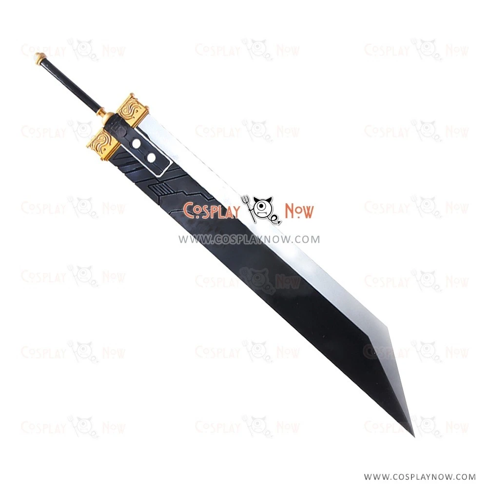Final Fantasy VII FF7 Zack·Fair Cloud Strife Big Sword Cosplay 1 Final Fantasy VII FF7 Zack·Fair Cloud Strife Big Sword Cosplay