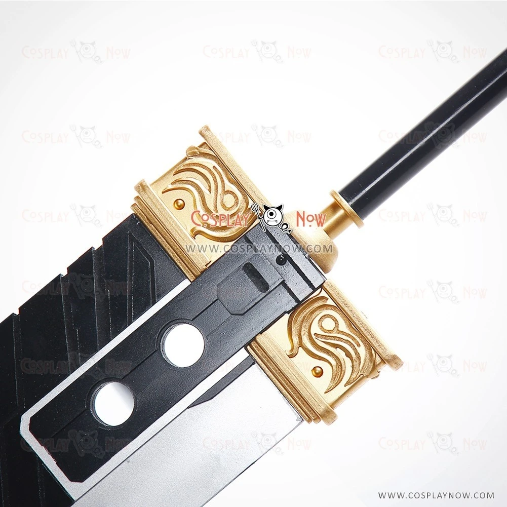 Final Fantasy VII FF7 Zack·Fair Cloud Strife Big Sword Cosplay 5 Final Fantasy VII FF7 Zack·Fair Cloud Strife Big Sword Cosplay - Image 5