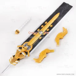 Final Fantasy XV FF15 Gladiolus Amicitia Big Sword PVC Cosplay Props -CA Halloween Sales Shop final fantasy xv ff15 gladiolus amicitia big sword pvc cosplay props cn1420 0dd