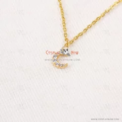 Final Fantasy XV FF15 Luna Necklace Cosplay Props -CA Halloween Sales Shop final fantasy xv ff15 luna necklace cosplay props cn1452 18a