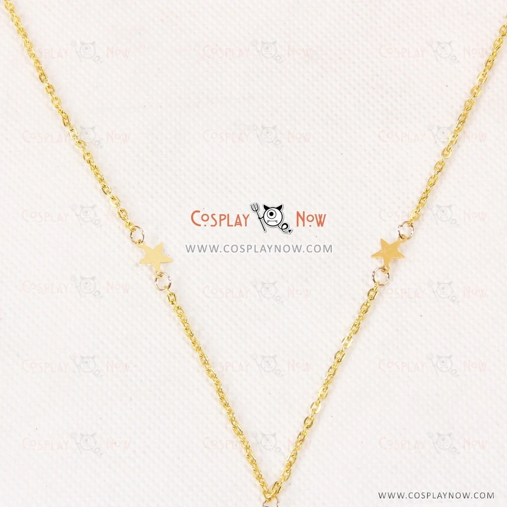 Final Fantasy XV FF15 Luna's Necklace Cosplay Prop 2 Final Fantasy XV FF15 Luna's Necklace Cosplay Prop - Image 2