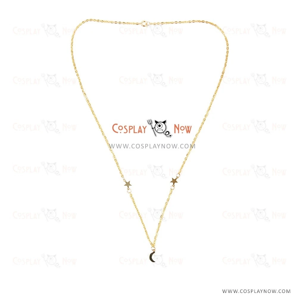 Final Fantasy XV FF15 Luna's Necklace Cosplay Prop 1 Final Fantasy XV FF15 Luna's Necklace Cosplay Prop