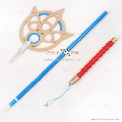 Final Fantasy Yuna Wand PVC Cosplay Props -CA Halloween Sales Shop final fantasy yuna wand pvc cosplay props cn1472 0cb