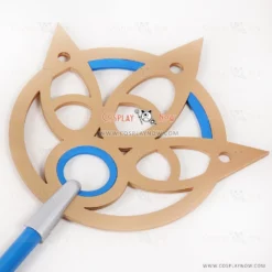 Final Fantasy Yuna Wand PVC Cosplay Props -CA Halloween Sales Shop final fantasy yuna wand pvc cosplay props cn1472 6a2