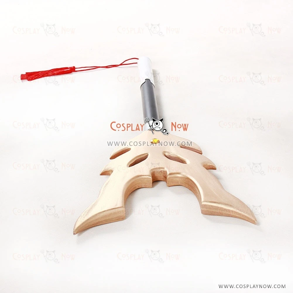 Fuhrer Hell Saturn Staff From Sun Vulcan Cosplay Props 2 Fuhrer Hell Saturn Staff From Sun Vulcan Cosplay Props - Image 2