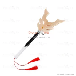 Fuhrer Hell Saturn Staff From Sun Vulcan Cosplay Props