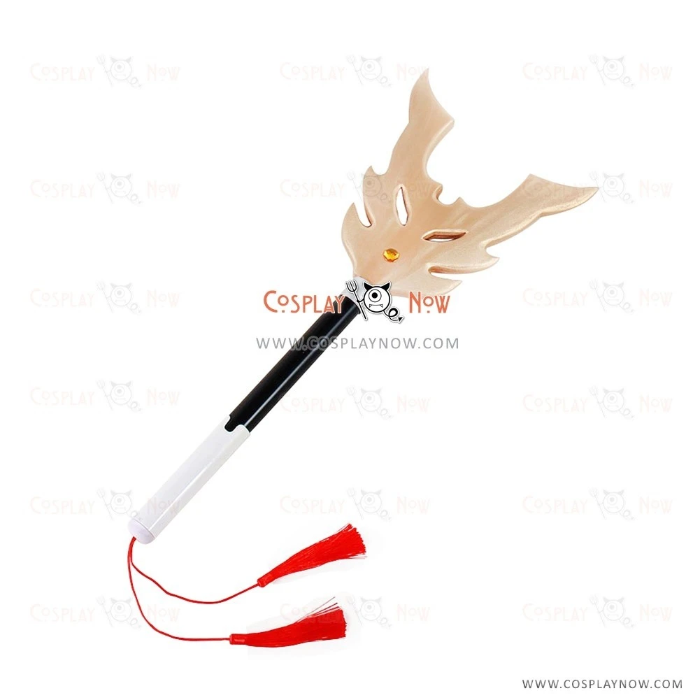 Fuhrer Hell Saturn Staff From Sun Vulcan Cosplay Props 1 Fuhrer Hell Saturn Staff From Sun Vulcan Cosplay Props