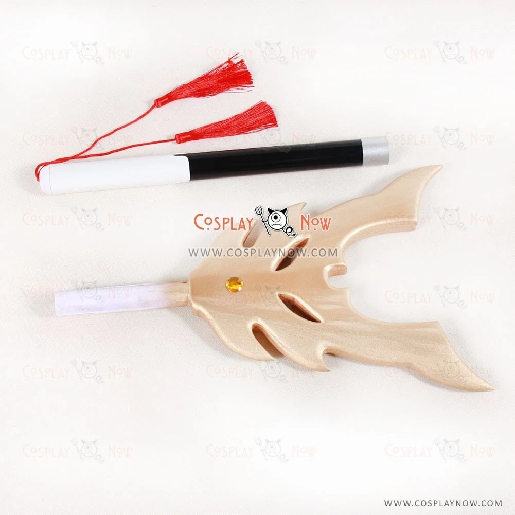 Fuhrer Hell Saturn Staff From Sun Vulcan Cosplay Props 6 Fuhrer Hell Saturn Staff From Sun Vulcan Cosplay Props - Image 6