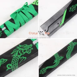 Genji Sparrow Skin Long Sword With Sheath Cosplay Prop 10 Genji Sparrow Skin Long Sword With Sheath Cosplay Prop -CA Halloween Sales Shop genji sparrow skin long sword with sheath cosplay prop cn1395 0c6