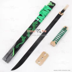 Genji Sparrow Skin Long Sword With Sheath Cosplay Prop 12 Genji Sparrow Skin Long Sword With Sheath Cosplay Prop -CA Halloween Sales Shop genji sparrow skin long sword with sheath cosplay prop cn1395 87d