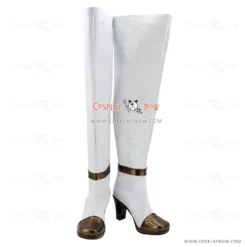 Girls Und Panzer Cosplay Shoes Darjeeling Boots