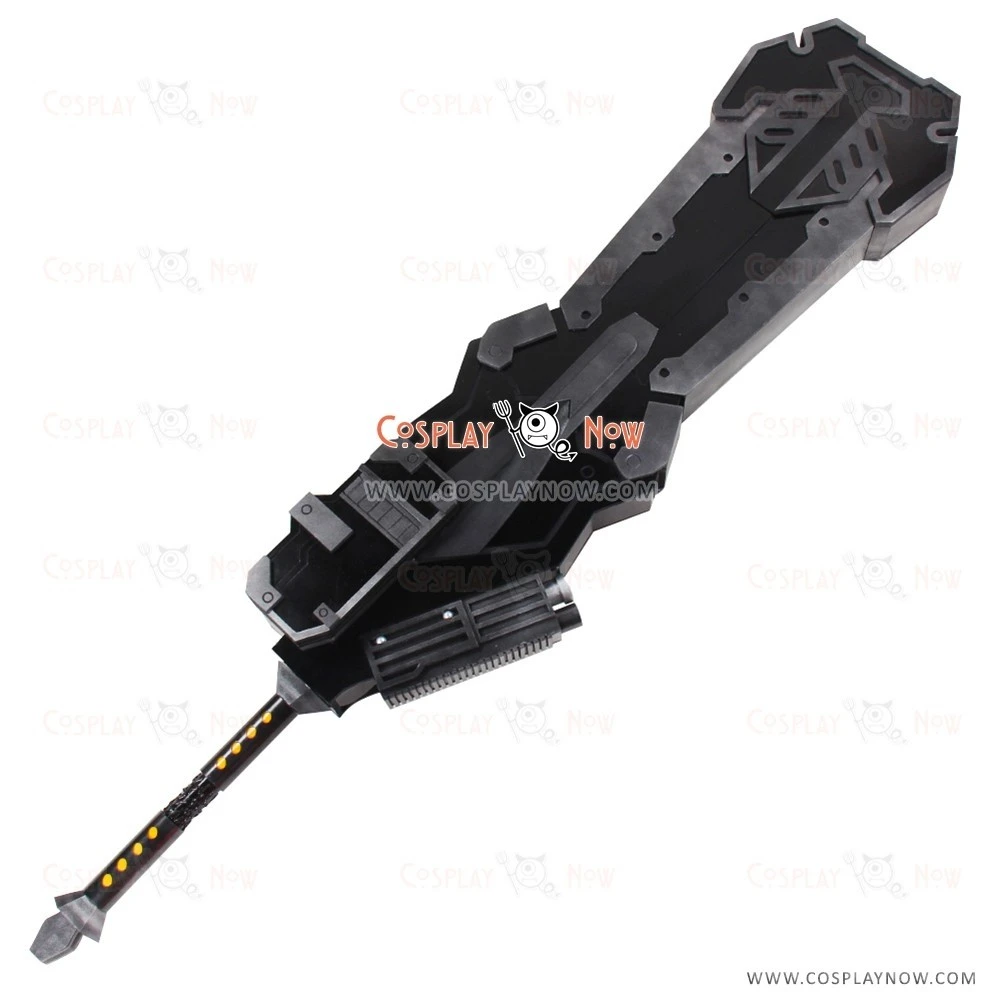 God Eater Cosplay Romeo Props With Knife 1 God Eater Cosplay Romeo Props With Knife